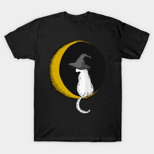 Mysterious Cat T-Shirt